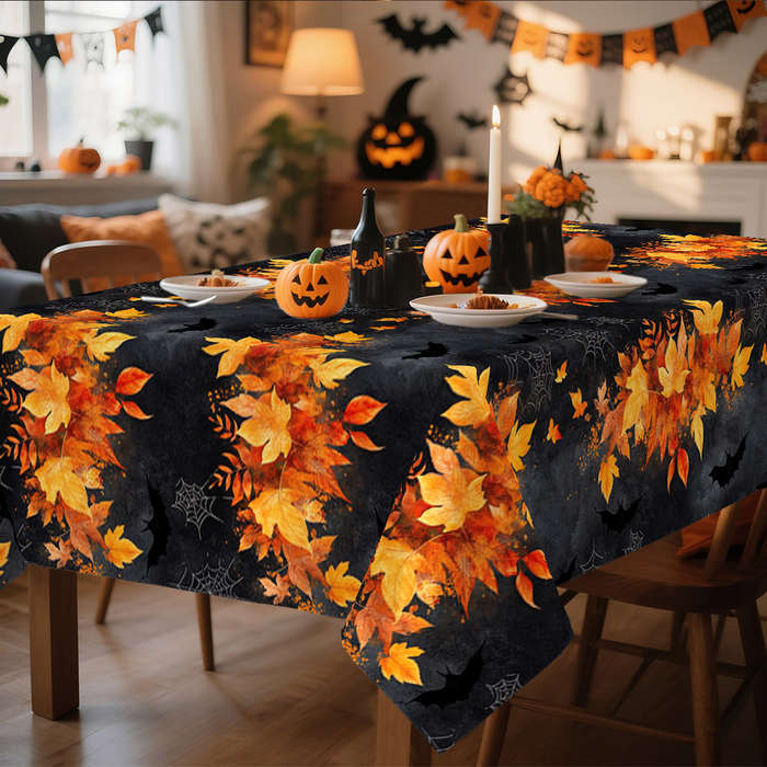 Halloween tablecloth decoration size Round 177.8177.8cm