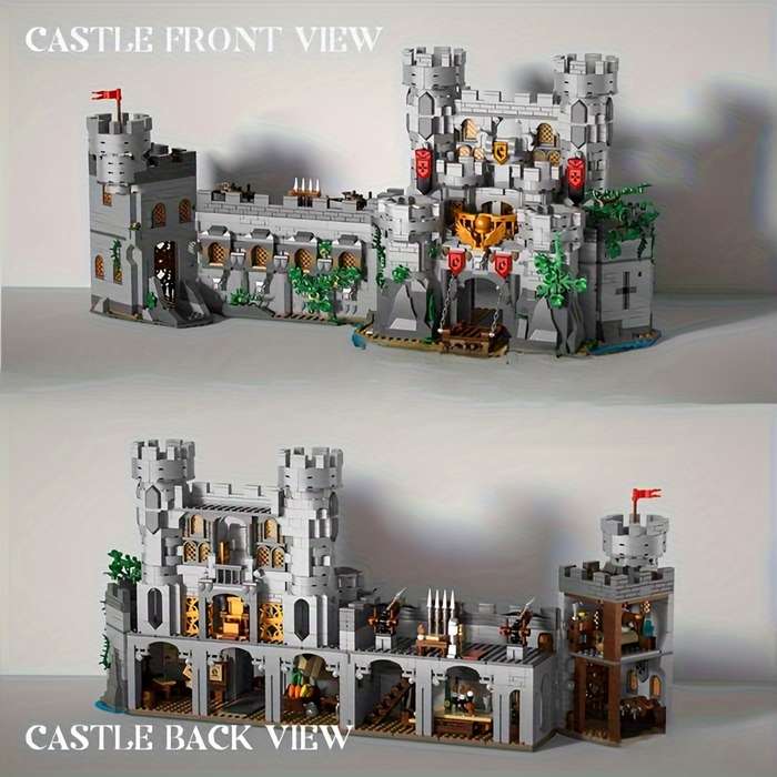 Building Toy Architectural Model Toy Set Color Ykz 40211