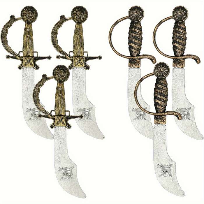 Toy Weapons Quantity 8Pcs