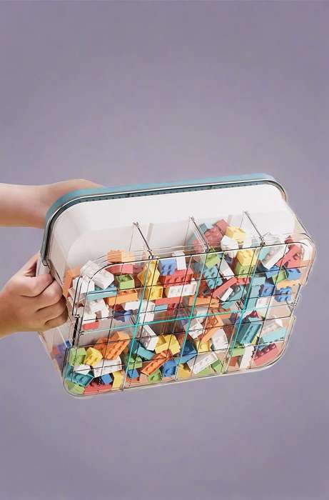 Storage And Organizationitems Flexible Golden Three Layer