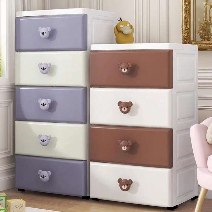 Storage And Organizationcolor Purple Spell White Items 4 Layers