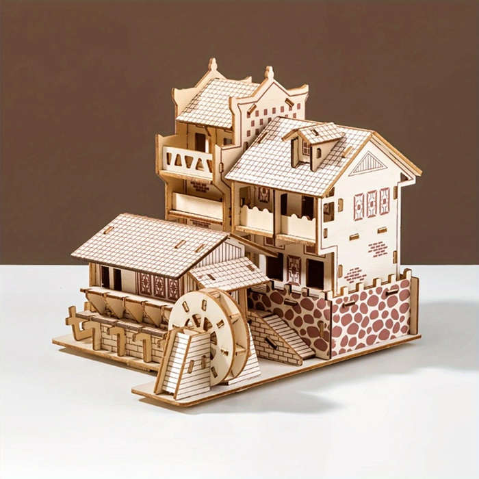 Building Toy Architectural Model Toy Set Model A 1
