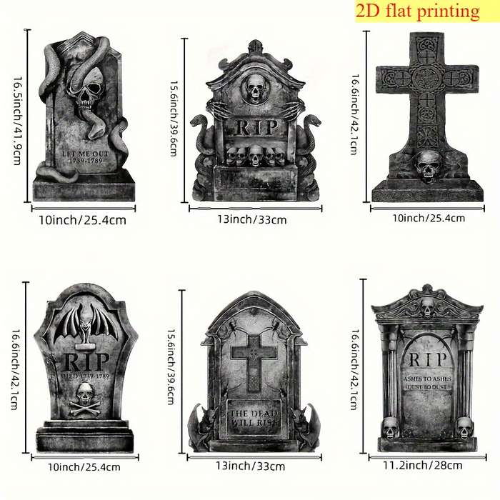 Halloween Decorations Color 18Pcs  6 Piece Pack  Add   12 Bars