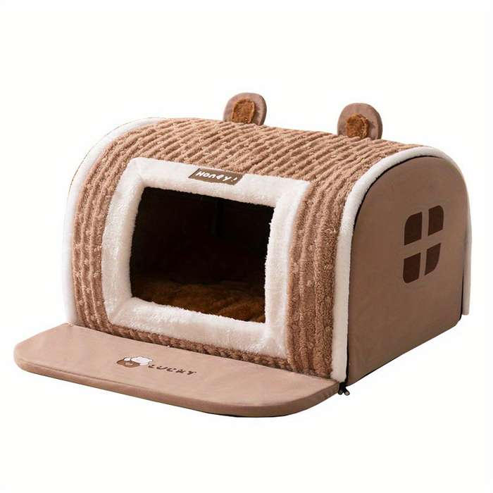 Pet supplies color Jia Si Gray Bear Arc size L  50x 40 x  35cm  Applicable Wei