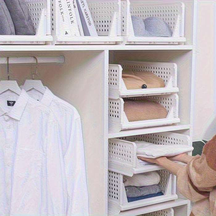 Storage And Organizationcolor White Size 4 Piece Set