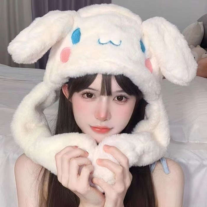 Winter Hat Color White