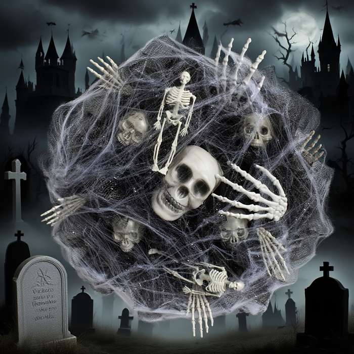 Halloween Decorations Color Black