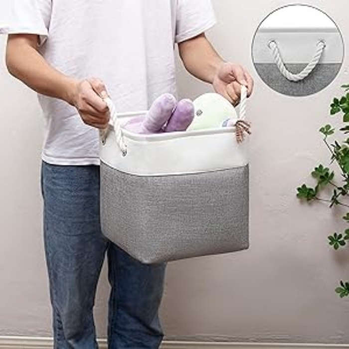 Storage And Organizationcolor Grey White