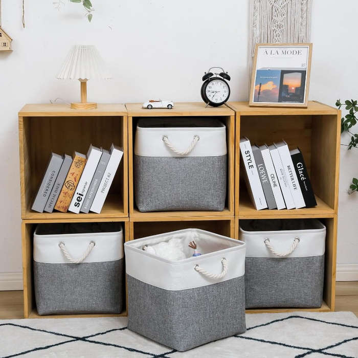 Storage And Organizationcolor Grey White