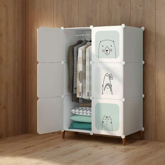 Storage And Organizationcolor Pink 9 Grids L