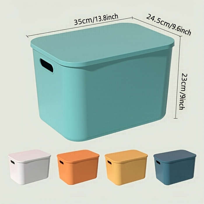 Storage And Organizationcolor Five Piece Set Colorful Large