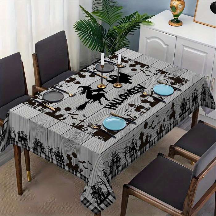 Halloween tablecloth decoration size 140x180cm