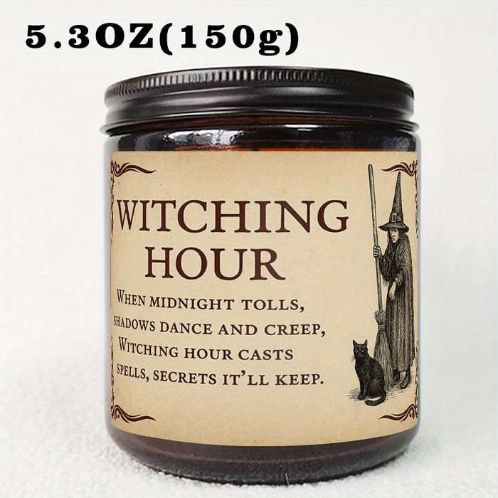 Halloween Decorations Color Black Size 3.5Oz