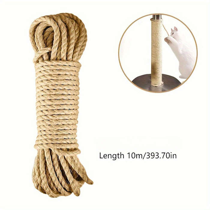 Pet supplies color Diameter 4mm, length 393.7inch