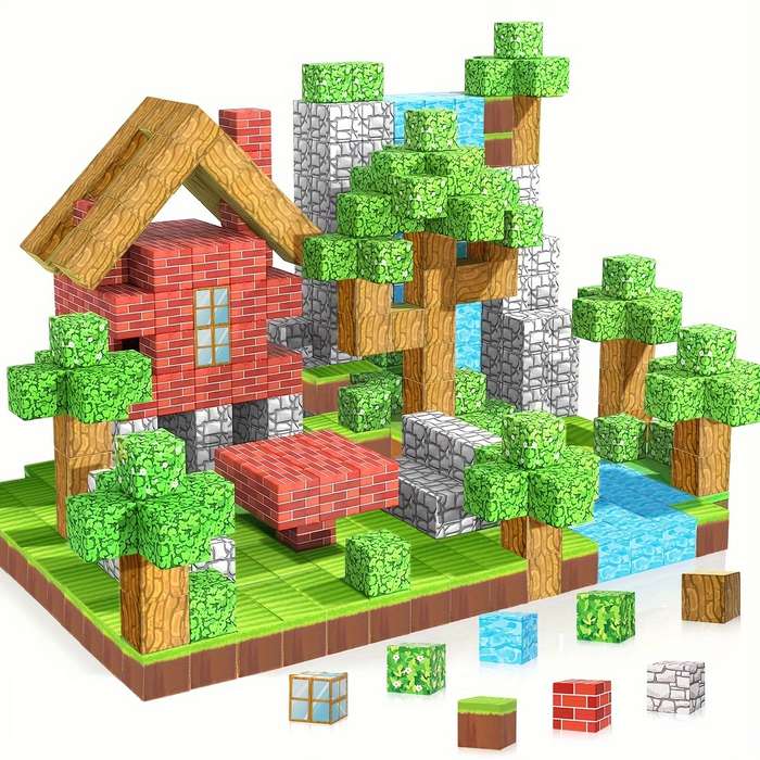 Building Toy Architectural Model Toy Set Quantity 50Pcs Random