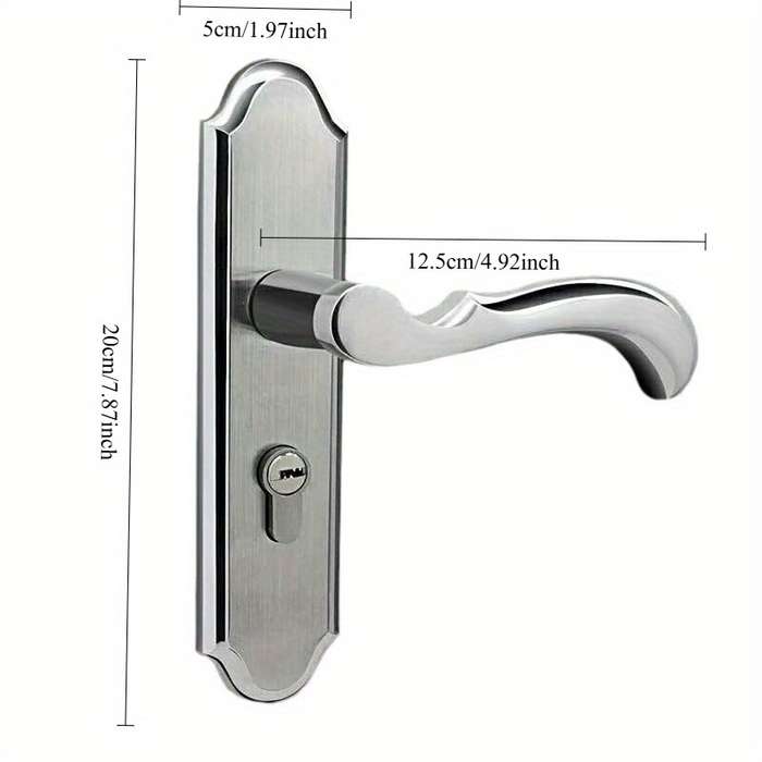 Lock Color Type B Bronze Core  Add   Stainless Steel Panel