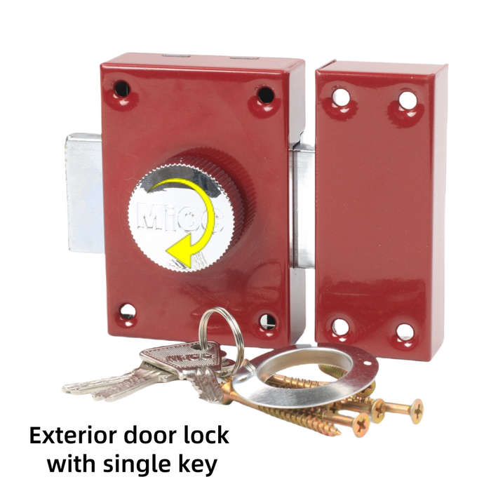 Lock Items Steel Plate Lock Tongue