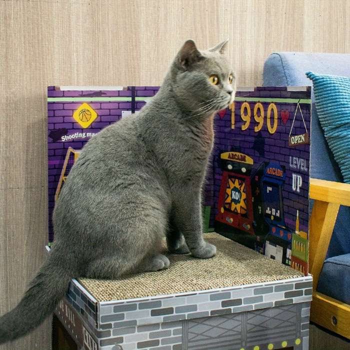 Pet Supplies Color Game Room Cat Scratcher