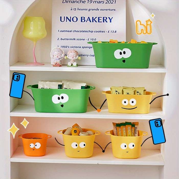 Storage And Organizationcolor 4Pc Set