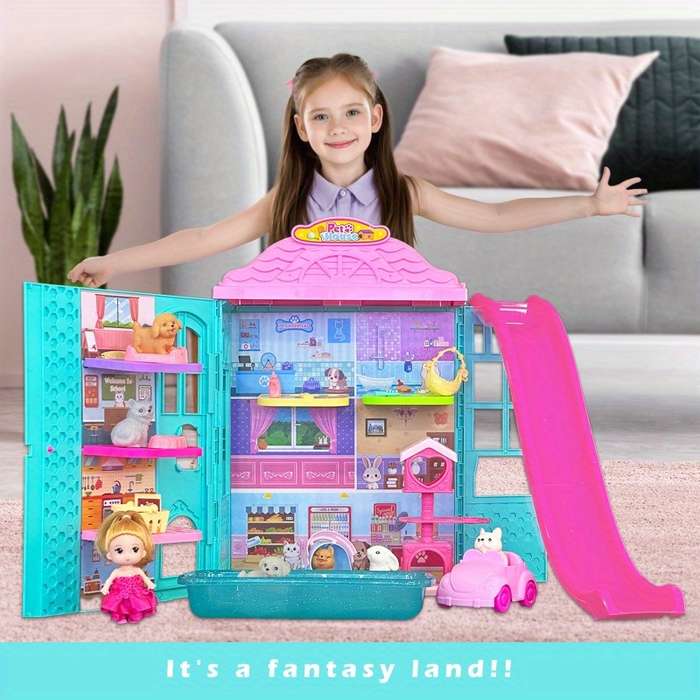 Storage And Organizationcolor Pet House