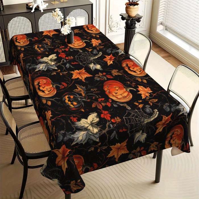 Halloween tablecloth decoration size 140x220cm