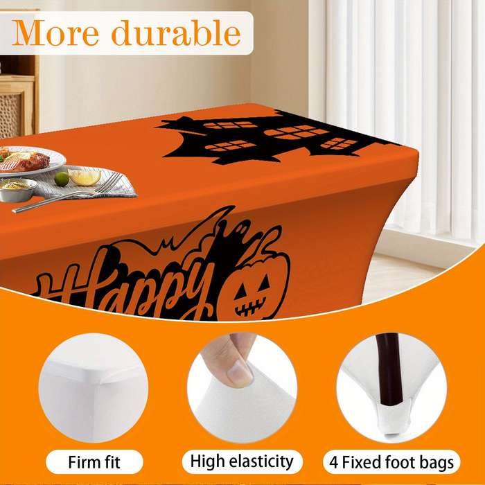 Halloween tablecloth decoration size 4FT