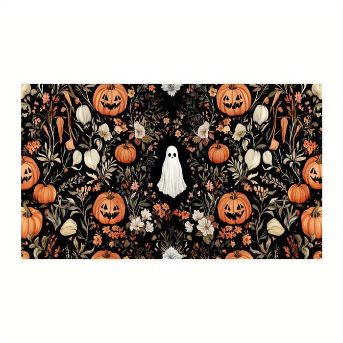 Halloween tablecloth decoration size 180 x 140CM