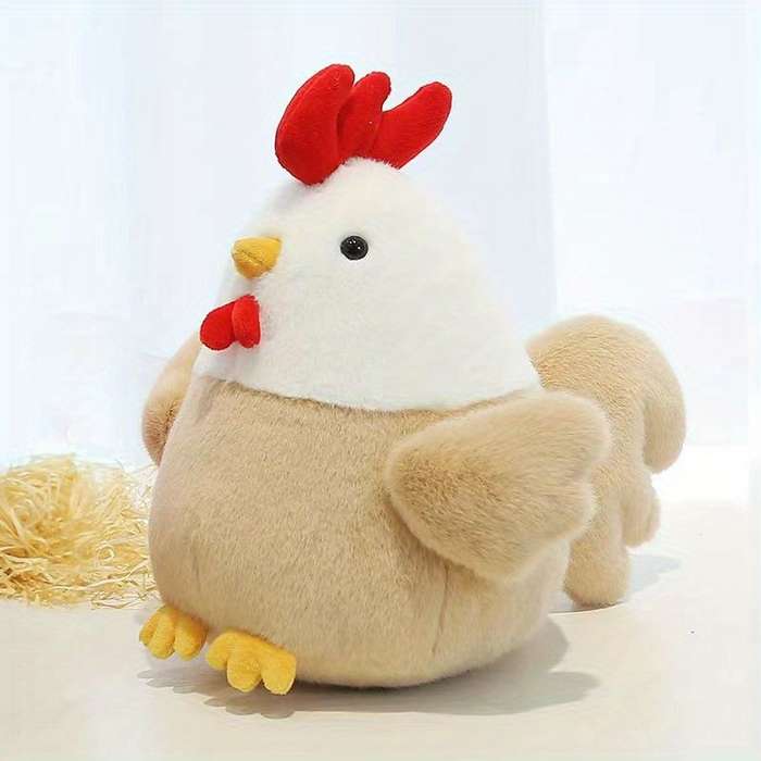 Toy Dolls color Brown Bean Chicken Quantity 1pc