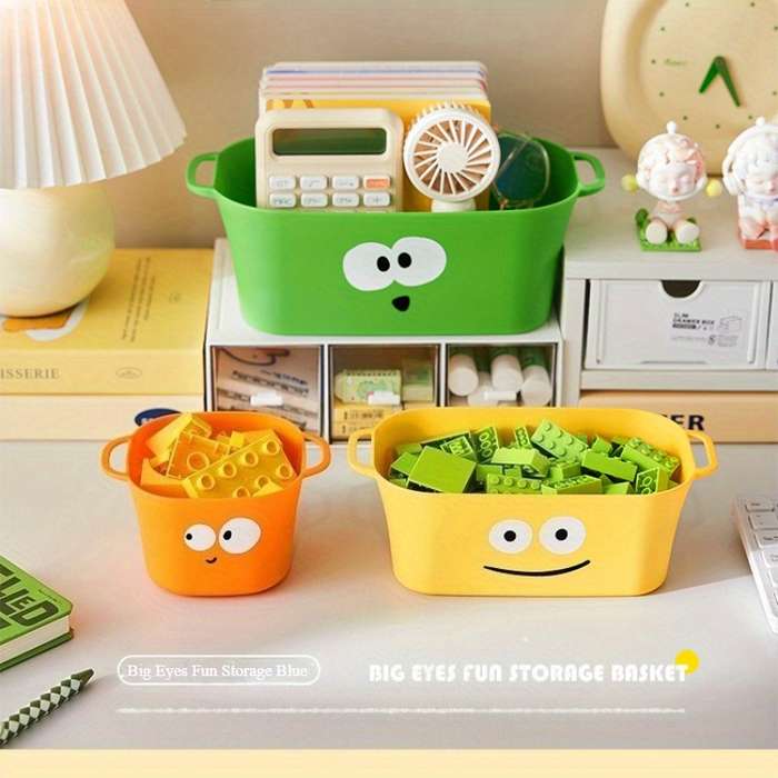 Storage And Organizationcolor 4Pc Set