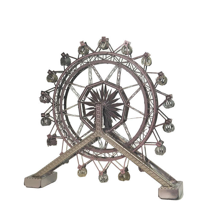 Building Toy Architectural Model Toy Set Color Ferris Wheel  Add   Tools