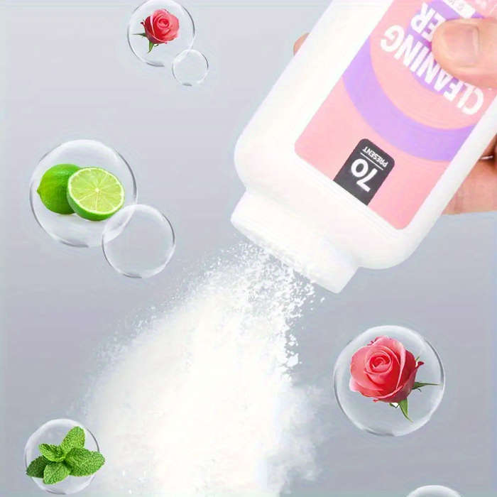 Pet supplies Quantity Peppermint Scent Dry Cleaning Powder  Add  Deshedding Comb Two    Piece Set