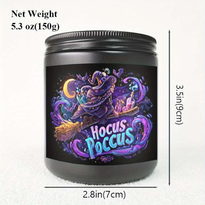 Halloween Decorations Color Black Size 5.3Oz
