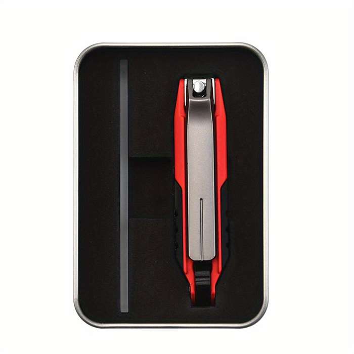 1pc Nail Clipper Multifunctional Nail Cutter Home Use for Men Women Children Universal Gift N