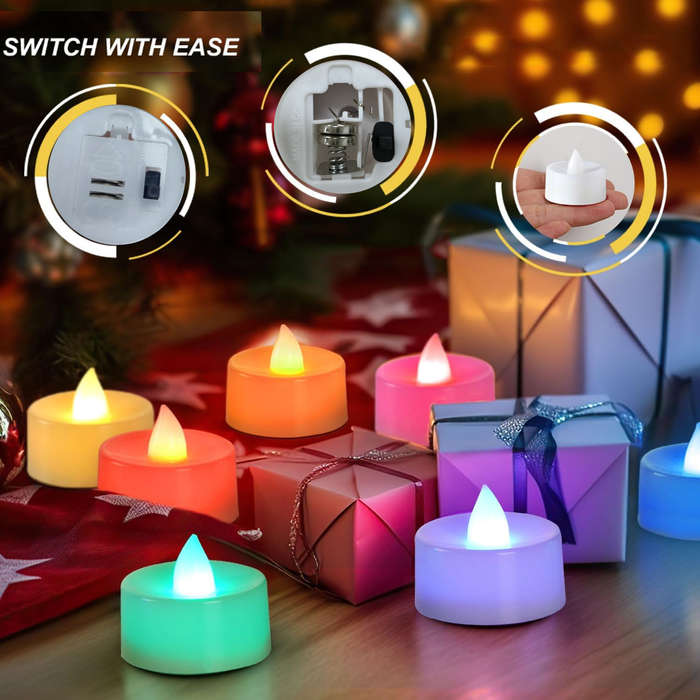 Halloween Decorations Color 24Pcs Colorful