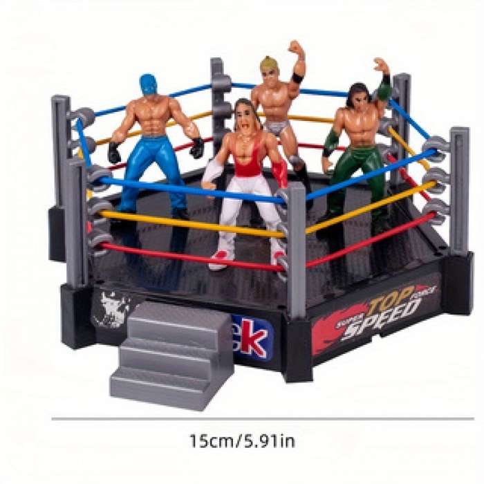 Toy Dolls color Gladiator Arena Set