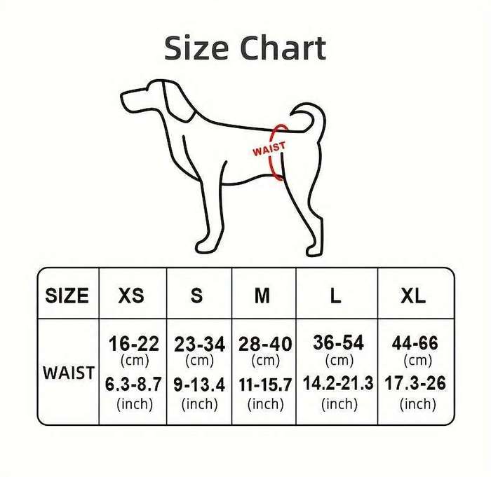 Pet supplies color Black size XL