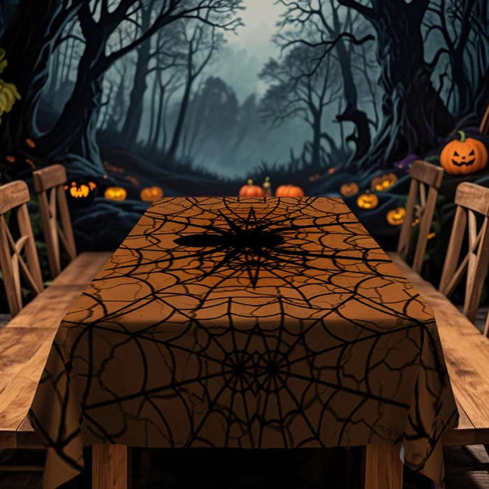Halloween tablecloth decoration size 90 x 140cm or 35.4 x 55inch