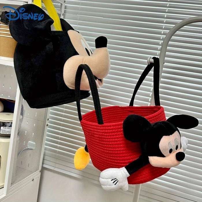 Storage And Organizationcolor Mickey Flying Basket  32 X 19 X 16  Quantity 1Pc
