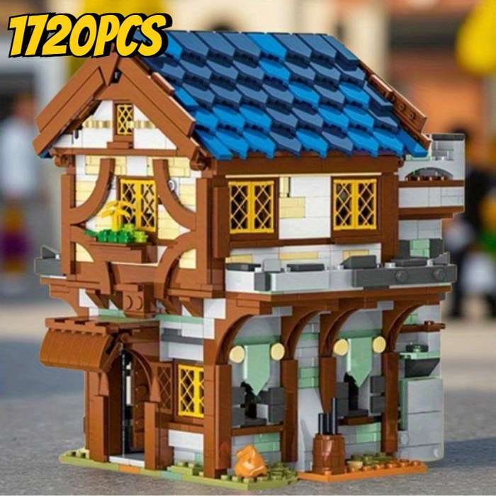 Building Toy Architectural Model Toy Set Model Mk 50101