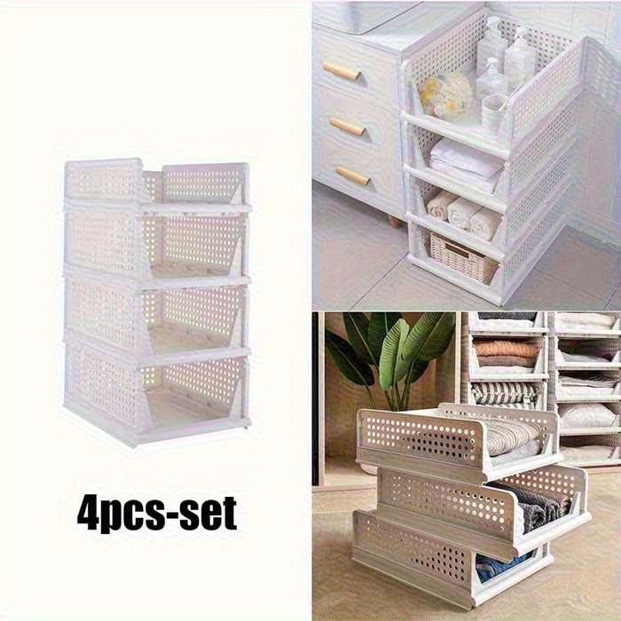 Storage And Organizationcolor White Size 4 Piece Set