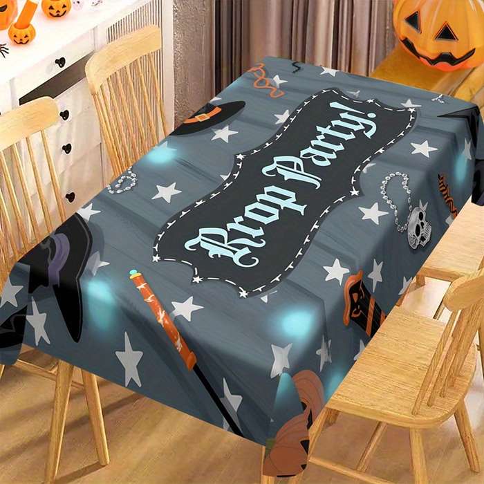 Halloween tablecloth decoration size 90 x 140cm or 35.43 x 55.11inch