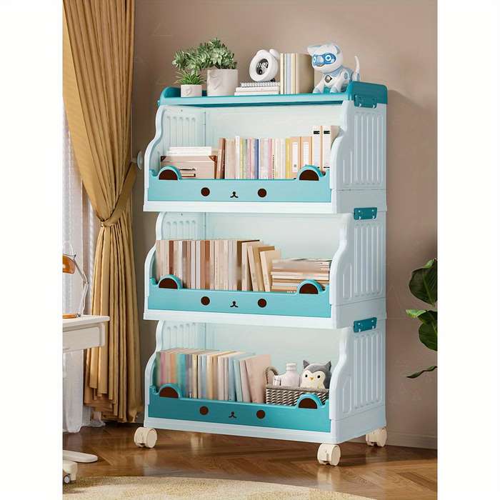 Storage And Organizationitems 1 Layer  Blue