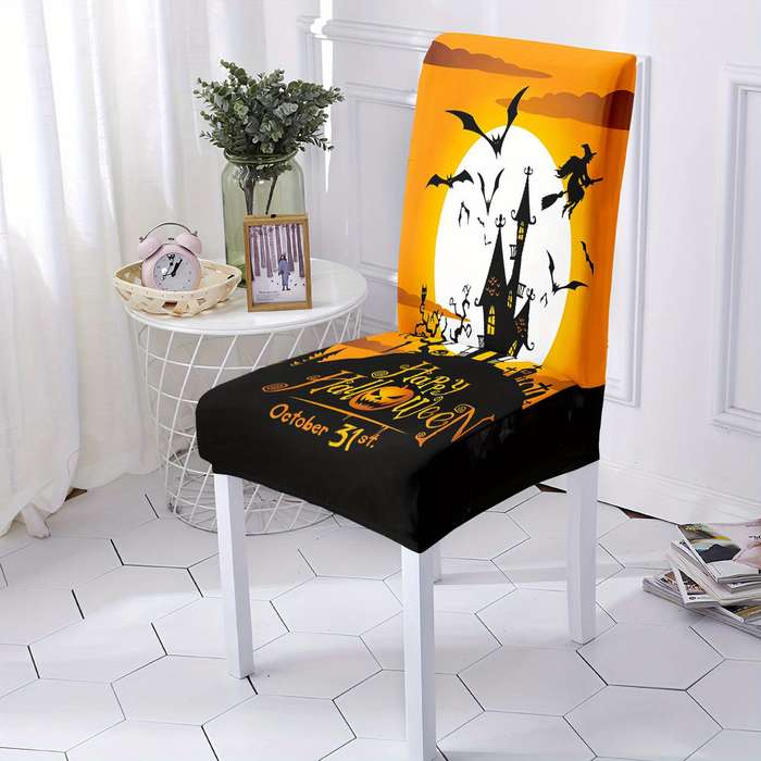 Halloween tablecloth decoration Quantity 6pcs
