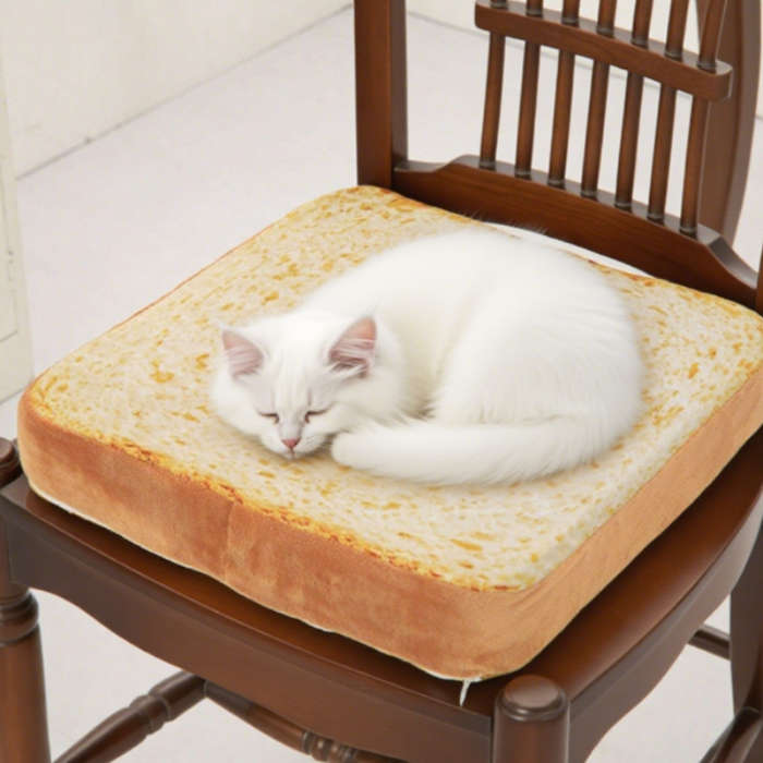 Pet supplies color Toast Cushion 40cm Style Onesize