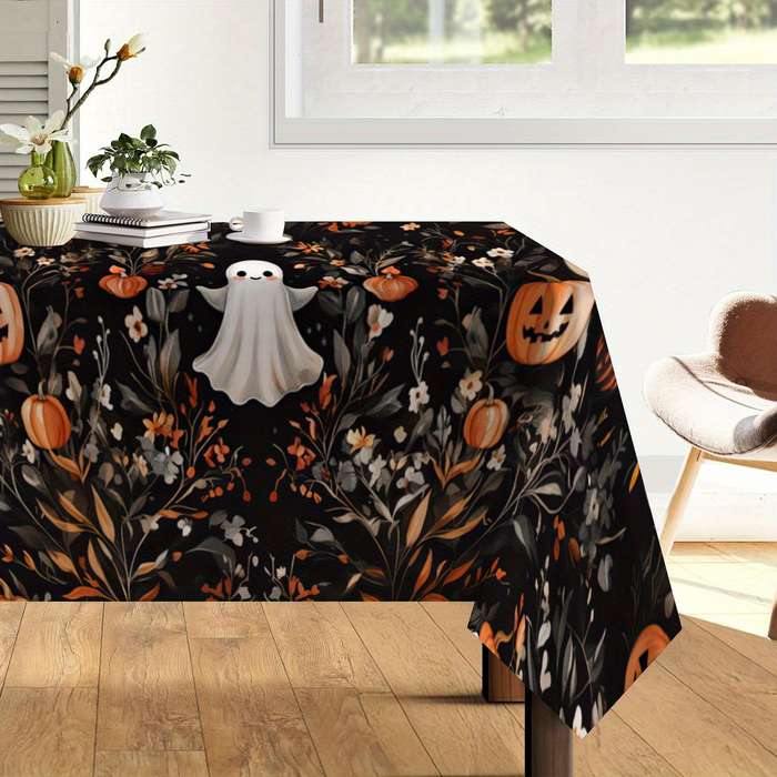 Halloween tablecloth decoration size 180 x 140CM