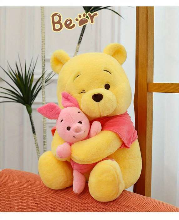 Toy Doll Color Winnie The Pooh Size 35Cm0.45Kg