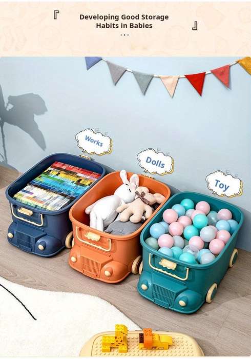Storage And Organizationcolor Small Orange Powder