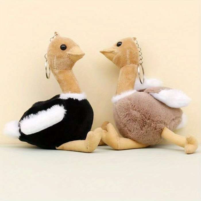 Toy Dolls color Ostrich Camel Hair Length Approximately 20cm