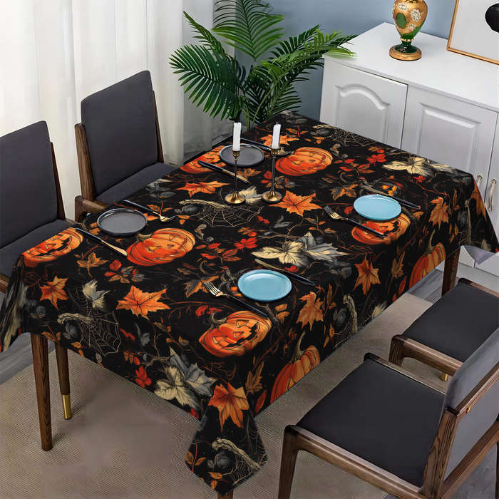 Halloween tablecloth decoration size 140x220cm