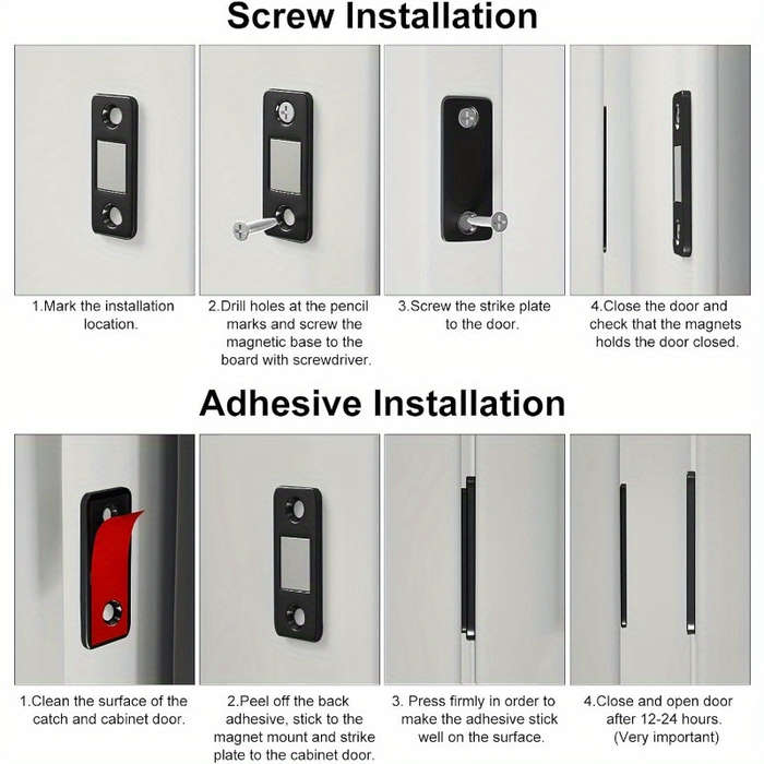 Lock Color Black Quantity 4 Pcs